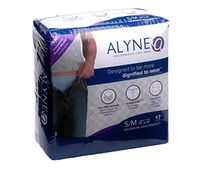 Alyne Ultra-Thin Underwear for Men, Small/Medium, Case/68 (4/17s)