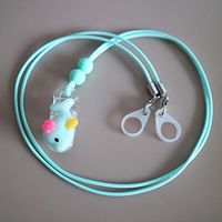 BTE Hearing Aids Clip Safty Protection Accessory w/Replaceable Silicone Loop (Bl083)