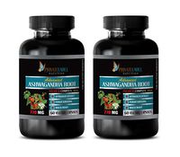 Mood Support Supplements for Women - Advanced ASHWAGANDHA Root Premium Complex 770MG - Ginseng Root Capsules - 2 Bottles 120 Vegetable Capsules
