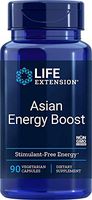 Life Extension Asian Energy Boost, 90 Vegetarian Capsules