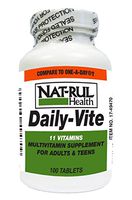 NAT-Rul Daily Vite Multivitamin Tablets 100
