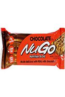 NuGo Nutrition Chocolate Bar 15 Bar(S)