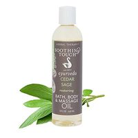 Soothing Touch Massage Oil Bath & Body Cedar 236 ml by Soothing Touch