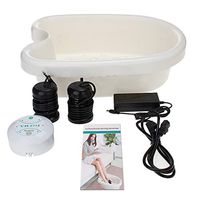 Ionic Detox Foot Bath SPA Machine Negative Hydrogen System Premium Holiday Gift with Tub Basin 2 Arrays 10 Liners