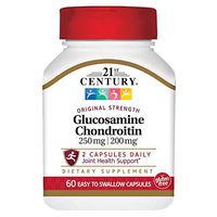 21st Century Glucosamine Chondroitin 250/200mg - Original Strength, 60 Count