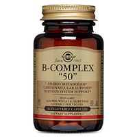 Solgar B-Complex Vegetable Capsules, 50 Count