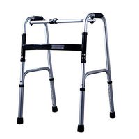 Elderdly Walker with Height Adjustable and Lightweight Folding, Adult Walker for Stairs and Outdoor for The Elderly, People with Disabilities, Like A Broken Ankle Fauay