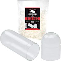 Pharma-Grade, Enteric Coated Capsules Size 00 1000 Bulk Pack. Tasteless, Odorless, Delayed Release Gelatin Caps Snap Together Easily & Bypass Stomach Acid to Provide Targeted Nutrient Delivery