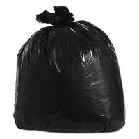 Trinity Black Trash Bags, 33 Gallon, 1.3 Mil, 33amp;quot; x 39amp;quot, Case of 100 (TRNML3339H) Category: Commercial Can Liners