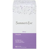 Summer's Eve Ultra Cleansing Douche, 4 PACK (Pack of 3)