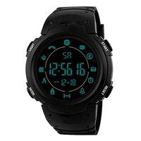 Mens Watches,Fxbar Cool Digital Sports Watch LED Screen Military Waterproof Automatic Watch Smartwatch (Black)