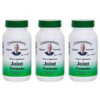 Christopher’s Original Formulas Joint Formula 100 Vegetarian Capsules (3)