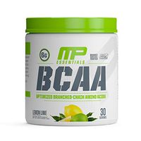 MP Essentials BCAA Powder, 6 Grams of BCAA Amino Acids, Post-Workout Recovery Drink for Muscle Recovery and Muscle Building, Valine Powder, BCCA Post-Workout, Lemon Lime, 30 Servings