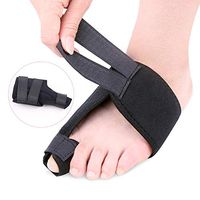 HAIHF Bunion Corrector Big Toe Straightener,Big Toe Splint Brace Toe Straighteners Nighttime Toe Separator Bunion Pain Relief for Hallux Valgus (2 Pairs)