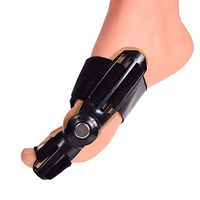 PHYZGHN 2Pcs Big Toe Separator Hallux Valgus Orthopedic Bone Finger Pedicure Corrector Splint Correction Bunion Thumb Foot