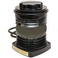 Perko All-Round Light - Black Plastic, Gray Lens