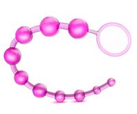 TOOYO 91- anâl Silicone Amal Béads for Women Beginners with Pull Cord (Pink-1)