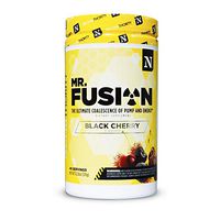 MR. Fusion Pre Workout-The Ultimate Coalescence of Pump and Energy (Black Cherry)