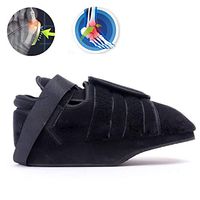 Huiuk Post Op Shoe Lightweight Medical Walking Boot Adjustable Straps for Post Injury Surgical Foot Bunion Cast Durable Toe Orthopedic Support Brace for Broken Bones,1pcs,M