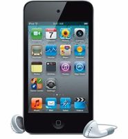 HTXGDGood for Apple iPod Touch 32GB (4th Generation) +Screen Protector(Black)