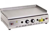 28 '' (70 cm) PROPANE GAS (LPG) Commercial Kitchen industrial Catering Countertop Tabletop Flat top Hot Plate Grill Restaurant or for home use cooking Cooktop Manual Griddle Propan LPG