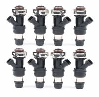 MOSTPLUS 17113553 Fuel Injector Direct fit 01-07 GMC Cadillac Chevy 4.8L 5.3L 6.0L w/o Flex Fuel (Set of 8)
