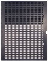 DeRoyal Braille Plastic Full Page Slate 25 x 28, bottom pins