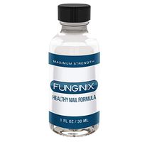 FUNGINIX Finger and Toe Treatment - Maximum Strength Solution, Eliminate Infections, Powerful & Effective (1 Fluid Ounce)