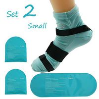 Cold Therapy Socks (w/Compression Strap) - Ice Pack Socks Man/Woman Cooling Socks Gel Ice Treatment for feet, Heels, Swelling, Arch Pain