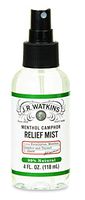 J.R. Watkins Menthol Camphor Relief Mist, 4 Ounce