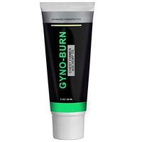 Gyno Burn Gynecomastia Cream and Chest Fat Burner with Hemp Oil to Help Reduce Gynecomastia and Man Boobs with Hemp Oil for Pain to Alleviate Sore Muscles from Push Ups 2 Ounce Chest Firming