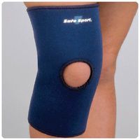 Pediatric Neoprene Knee Sleeve Small, 13+ yrs, Circ 4" above knee: 14-15"