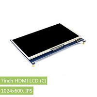 WaveShare 7inch HDMI LCD (C) (11199)