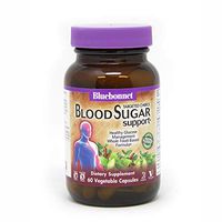 Bluebonnet Nutrition Targeted Choice Blood Sugar Support Herbal Blend, 60 Count