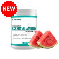 Science Based BCAA Powder - Essential Amino Acids Protein Powder - Post Workout Recovery Drink - Branched Chain Amino Acids - Amino Energy Watermelon Flavor (30 Servings) BCAA for Women and Men