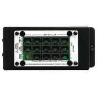 Legrand - On-Q TM1475 4x12 Configurable Telecom Module