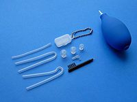 Comfort and Preventative Maintenance Set Compatible with Audibel BTE (Behind the Ear) Hearing Aids Sound Amplifier Devices