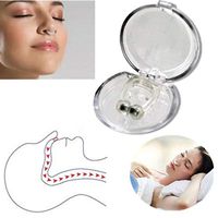 Anti Snore Nose Clip - Sleeping Aid With Carry Case