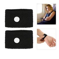 5 Colors Bracelets, Bracelets, Wristband For Nausea Anti Nausea Wristbands Anti Nausea Bracelets For Adults(White)