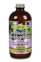Dynamic Health Acidophilus Glass, Black Cherry, 16-Ounce