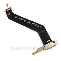 ePartSolution_USB Charger Charging Port Flex Cable Dock Connector USB Port For Samsung Galaxy Tab 2 P5100 P5110 10.1" Replacement Part USA Seller