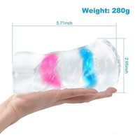 WJKBDB Male Mâssãger Relaxation Cûp Sucking The Mouth Tongue Male Mastubratìon Cup Pleasure Cûp Põckët-Püssýs Male T Shirt