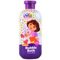 Nickelodeon Dora the Explorer Bubble Bath Berry Adventure 12 Fl Oz
