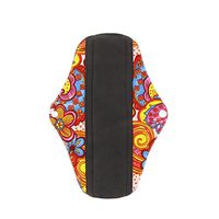Top Sale!WYTong Cloth Pad for Women,Reusable Bamboo Mama Cloth/ Washable Menstrual Pad/ Sanitary Menstrual Pad (Multicolor, M)