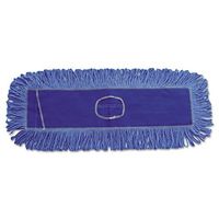 Looped End Dust Mop Head in Blue