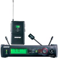 Shure SLX14/93 Lavalier Wireless System, J3