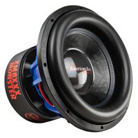 American Bass XMAXXX 15" Subwoofer 8500 Watts Max Dual 1 Ohm X-Max Monster Sub