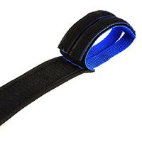Meolin Bicycle Toe Clip Strap Belt for Fixed Gear,Nylon,17.722.09in