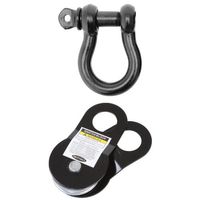 Smittybilt D-Ring and Universal Snatch Block Bundle
