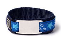 Gluten Allergy Sport and Travel Medical Alert ID Bracelet for Kids.